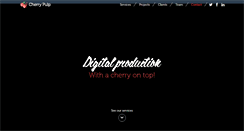 Desktop Screenshot of cherrypulp.com