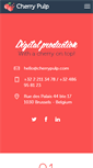 Mobile Screenshot of cherrypulp.com